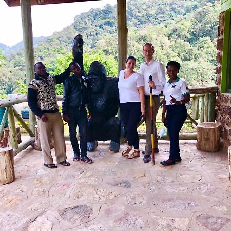 Gorilla Hills Eco-Lodge キソロ エクステリア 写真