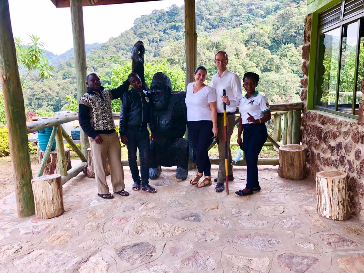 Gorilla Hills Eco-Lodge キソロ エクステリア 写真