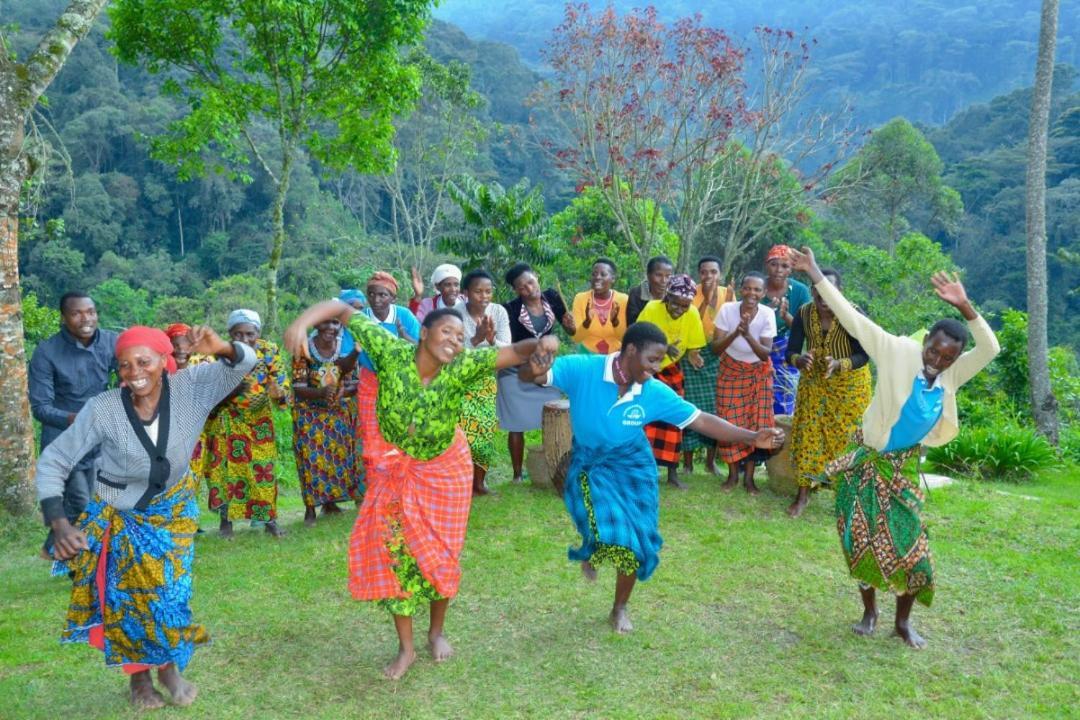 Gorilla Hills Eco-Lodge キソロ エクステリア 写真