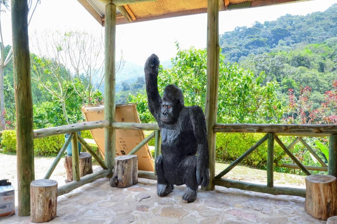 Gorilla Hills Eco-Lodge キソロ エクステリア 写真
