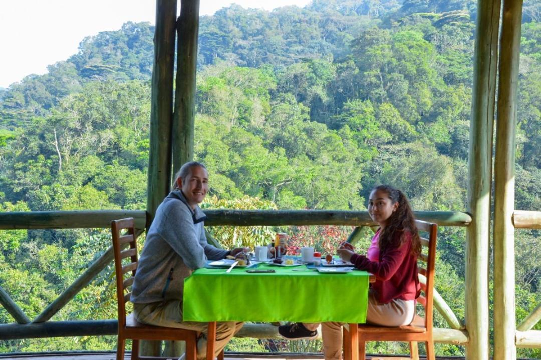 Gorilla Hills Eco-Lodge キソロ エクステリア 写真